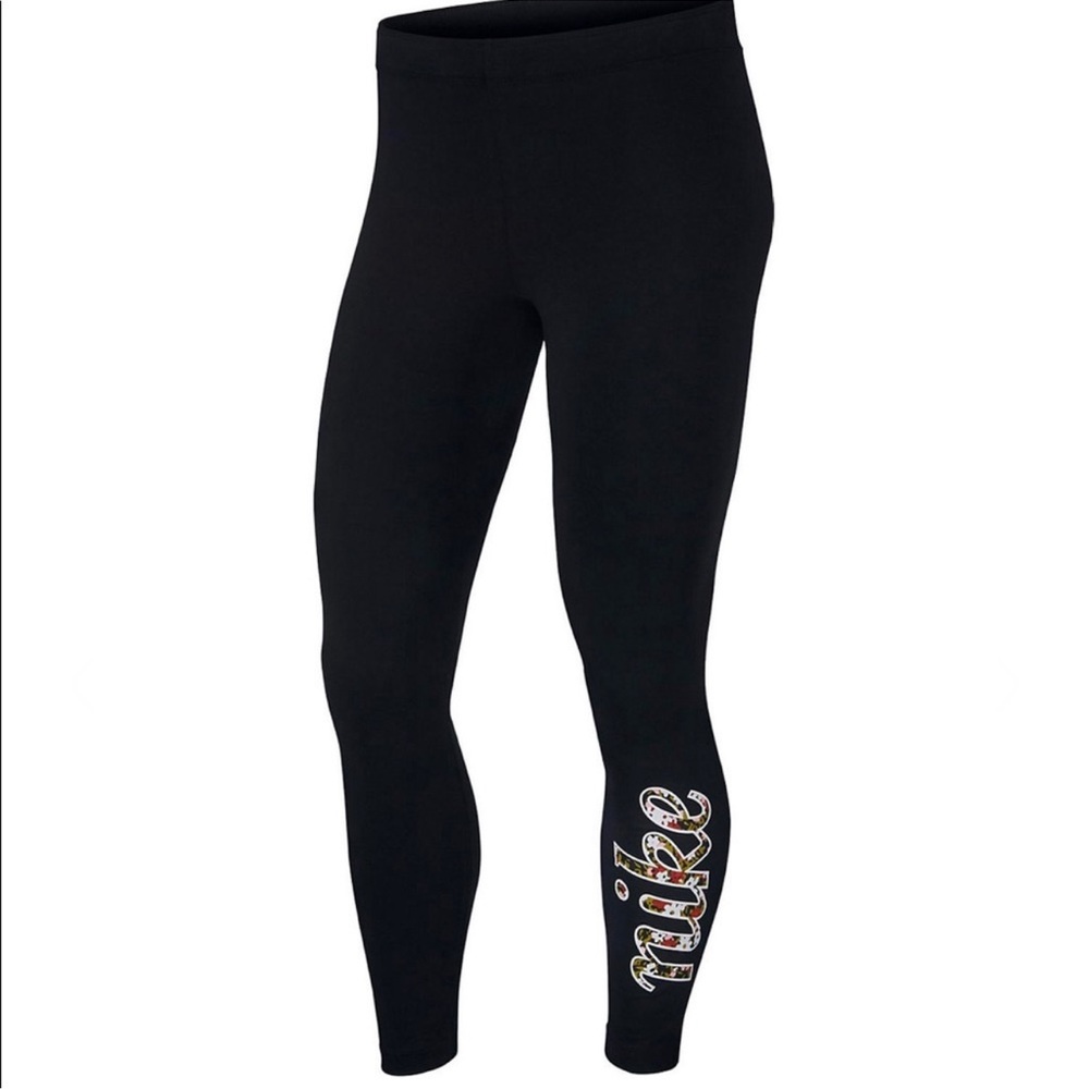 🖤NIKE High-Waisted Ankle Leggings, XS